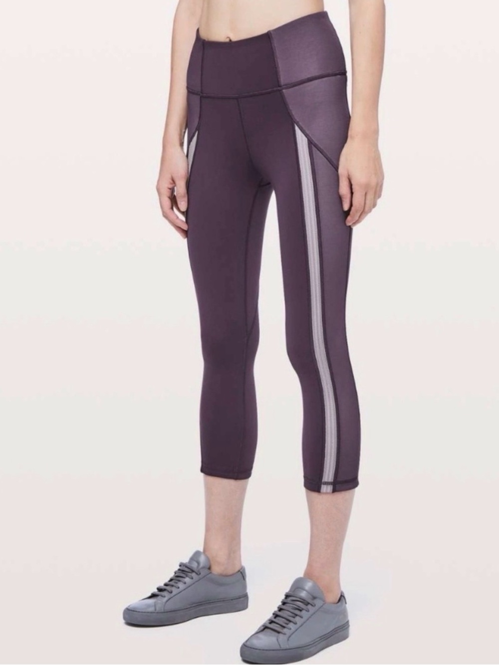 Lululemon Power Lines Crop Leggings Size 4